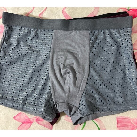 BOXHERO 3 Pack Mesh Panel Boxer - Picture 3 of 4